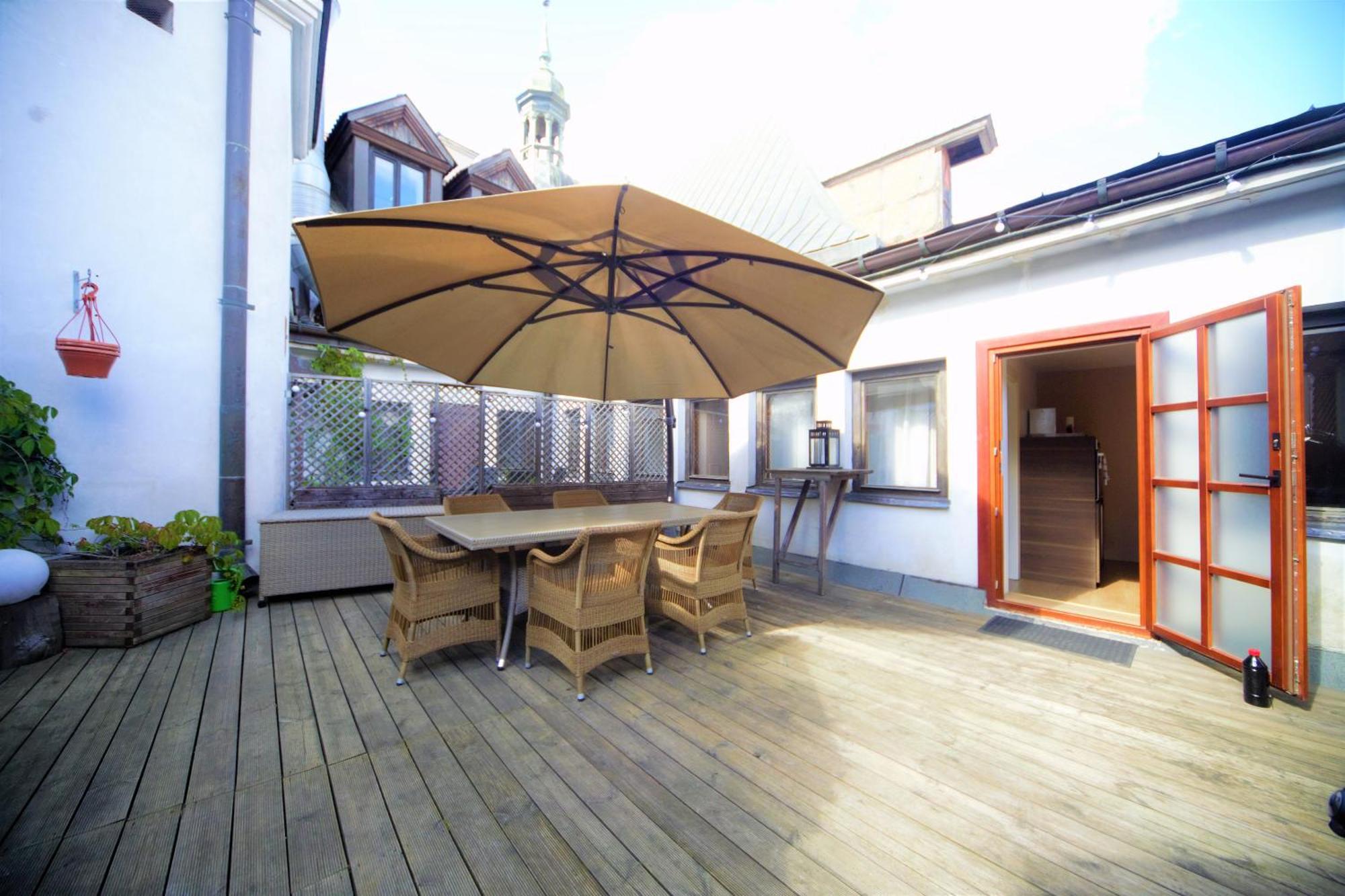 Two Bedroom / Old Town With Private Terrace Riga Bagian luar foto